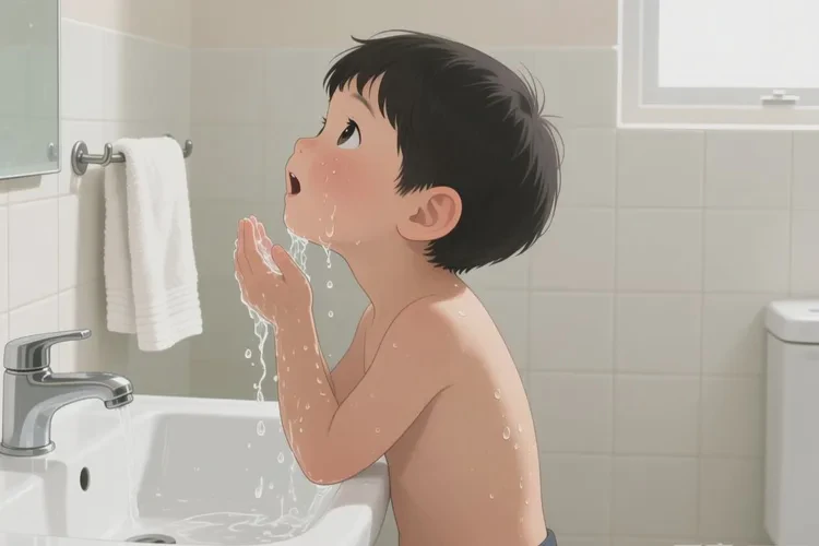 小学生面部偶尔起湿疹能根治吗(图2)