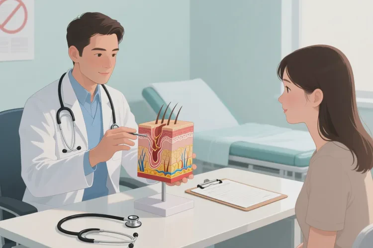 青年人手臂有湿疹能根治吗(图3)