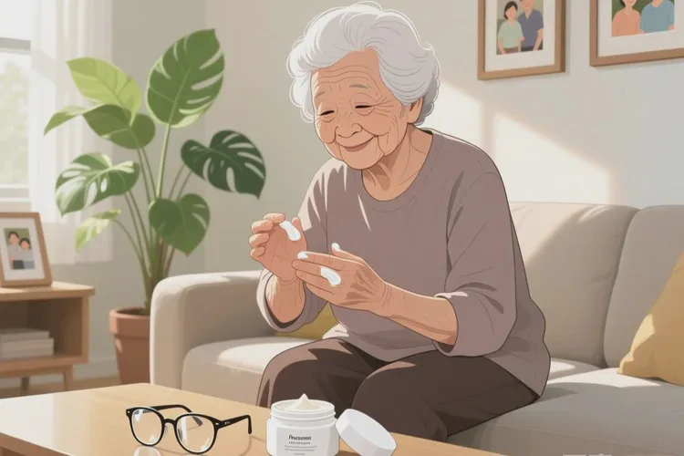 高龄老人手上出现湿疹能根治吗(图1)