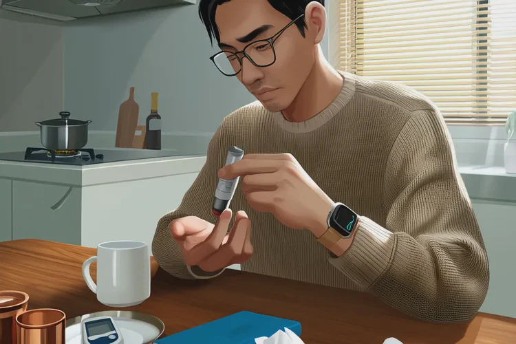 35岁中午血糖30.5是怎么回事(图1)