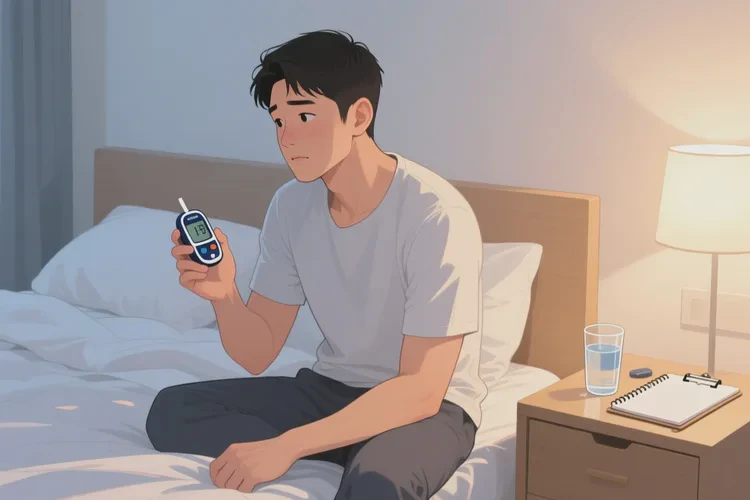 29岁睡前血糖7点3是怎么回事(图1)