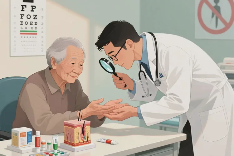 高龄老人手上起湿疹能根治吗(图3)