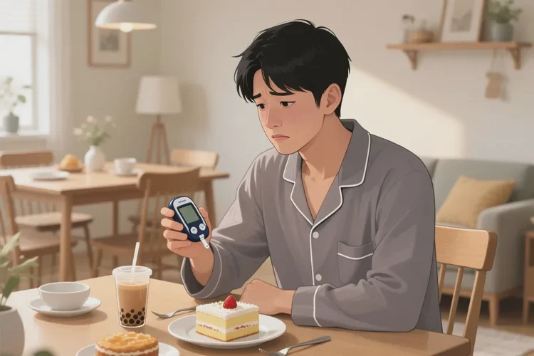 31岁餐后血糖19点6是怎么回事(图1)