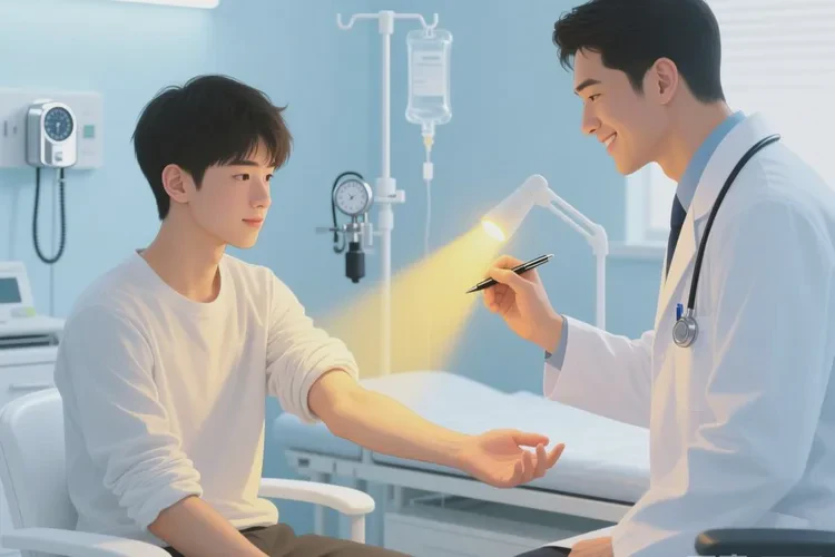 青年人全身有湿疹能根治吗(图1)