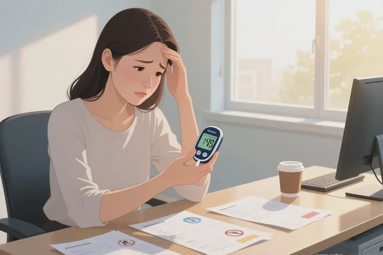 31岁空腹血糖3.8是怎么回事(图1)