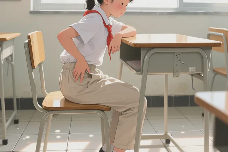 小学生屁股上经常起湿疹能根治吗(图1)