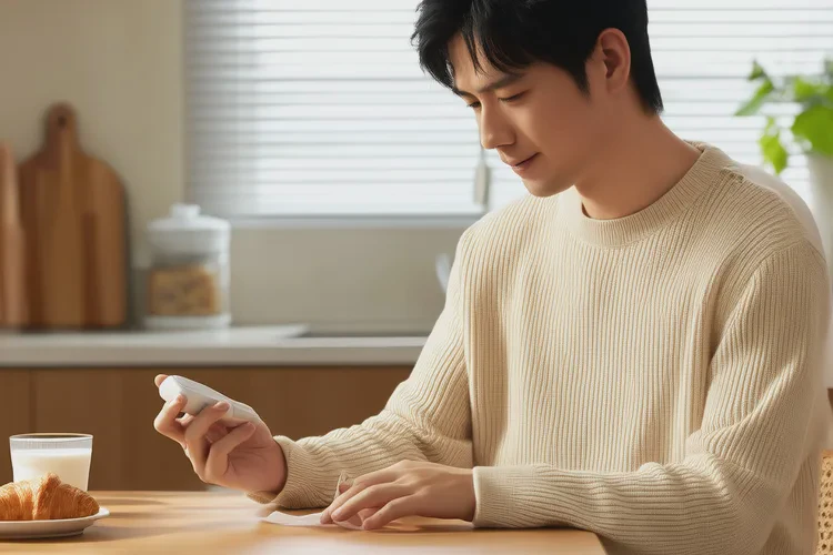 35岁早餐血糖3点3是怎么回事(图1)