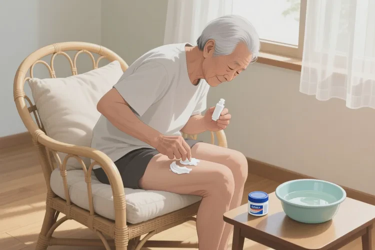 高龄老人屁股经常长湿疹能根治吗(图1)