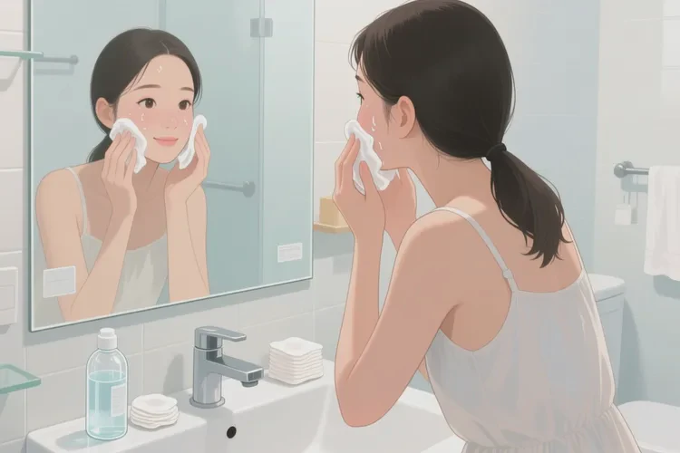 青年人面部容易长湿疹能根治吗(图1)