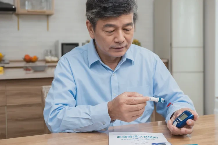 35岁中餐血糖12.7是怎么回事(图3)