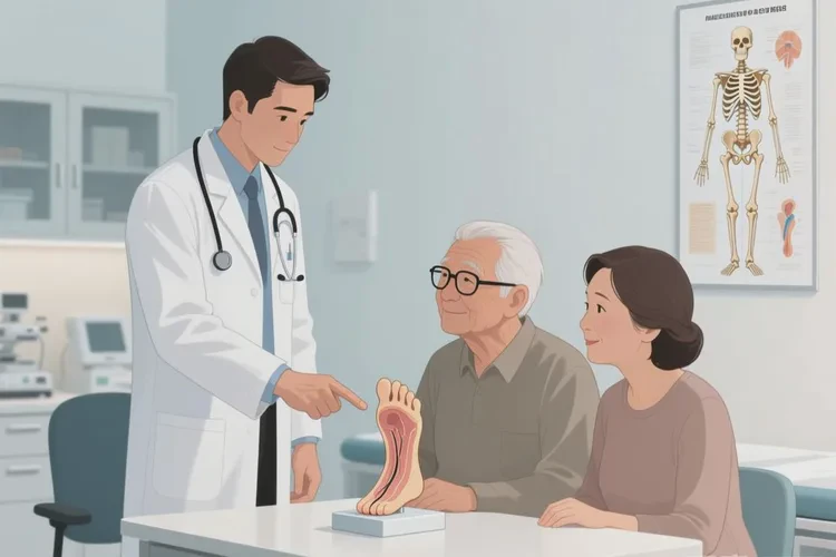 老年人脚上容易起湿疹能根治吗(图1)