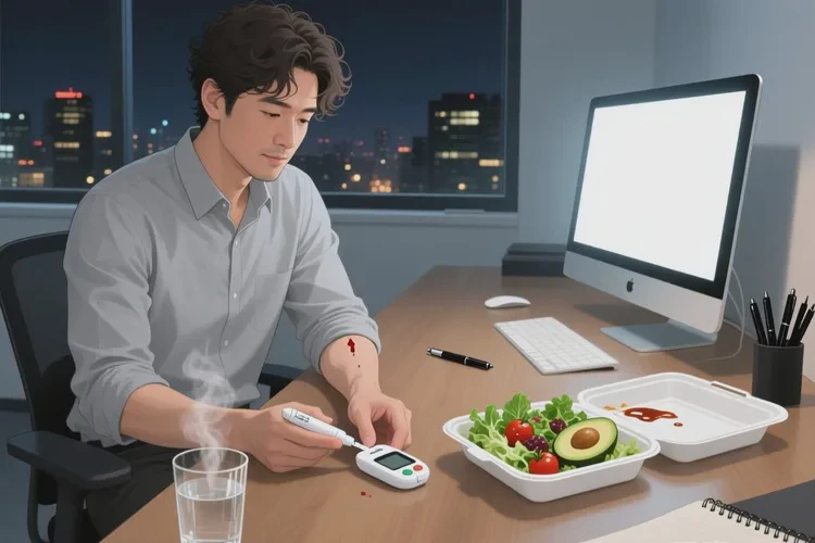 30岁睡前血糖29.1是怎么回事(图1)