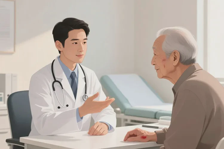 高龄老人脚上出湿疹能根治吗(图3)