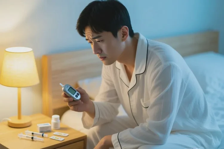 30岁睡前血糖20.1是怎么回事(图1)