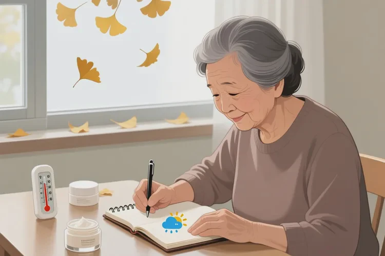 老年人脖子上偶尔长湿疹能根治吗(图4)