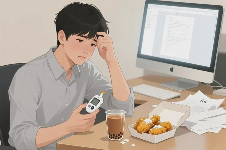 30岁中午血糖24.1是怎么回事(图1)