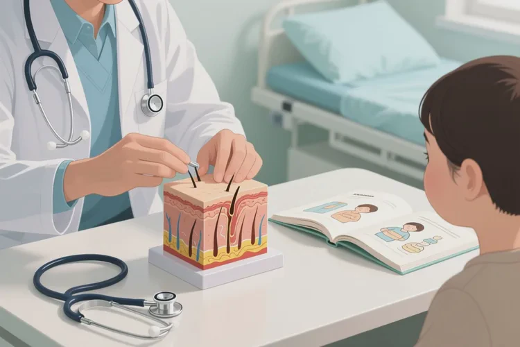 小学生屁股上经常起湿疹能根治吗(图3)