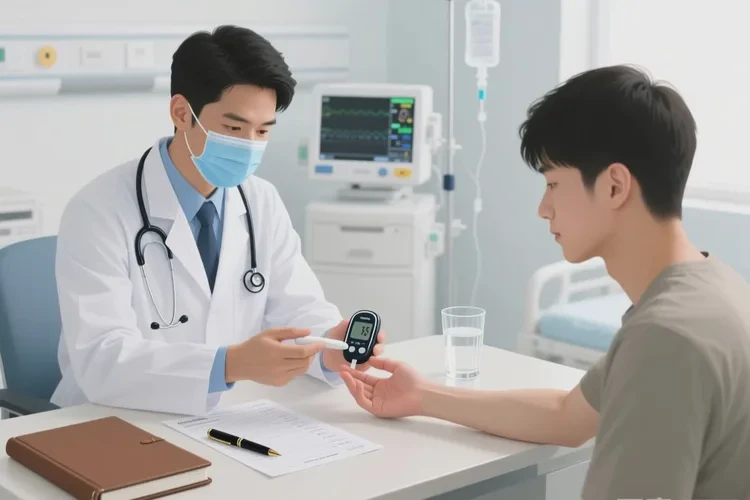 31岁空腹血糖12.4是怎么回事(图2)