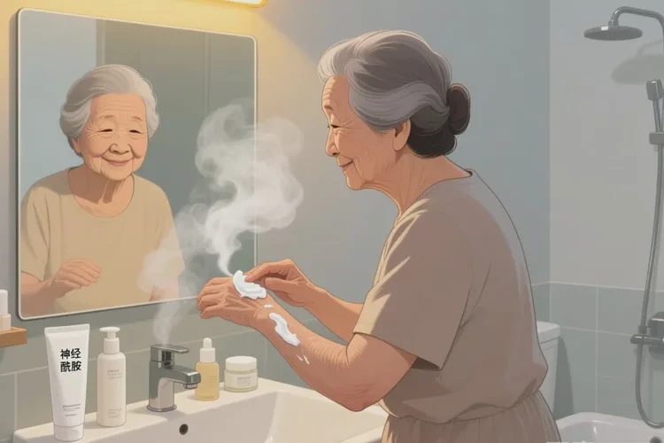 老年人手臂上起湿疹能根治吗(图2)