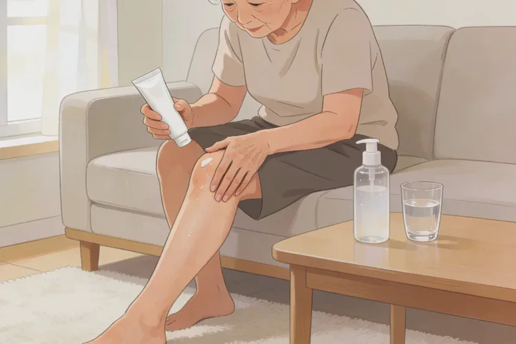 老年人四肢出现湿疹能根治吗(图1)