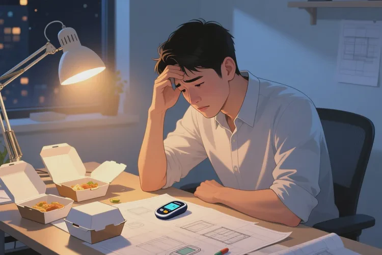 31岁餐后血糖20点3是怎么回事(图1)