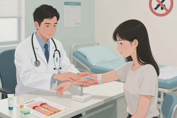 大学生手臂长湿疹能根治吗(图4)