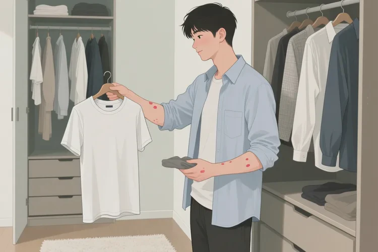 青年人手臂偶尔长湿疹能根治吗(图2)