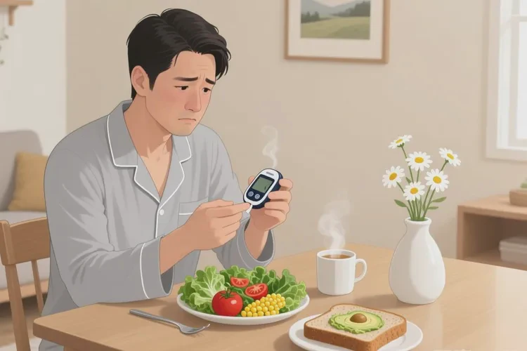 31岁空腹血糖12.1是怎么回事(图1)