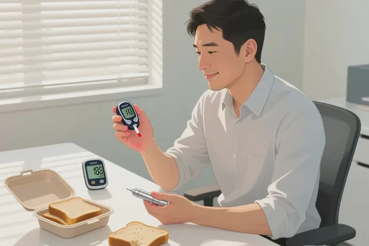 31岁餐后血糖5.9是怎么回事(图1)