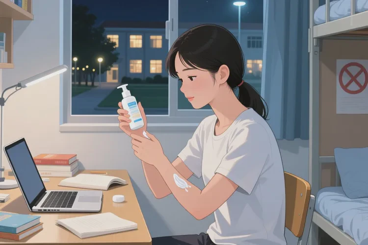 大学生全身经常长湿疹能根治吗(图1)