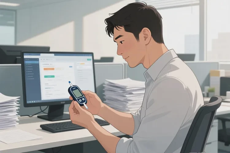 31岁餐后血糖6点0是怎么回事(图1)