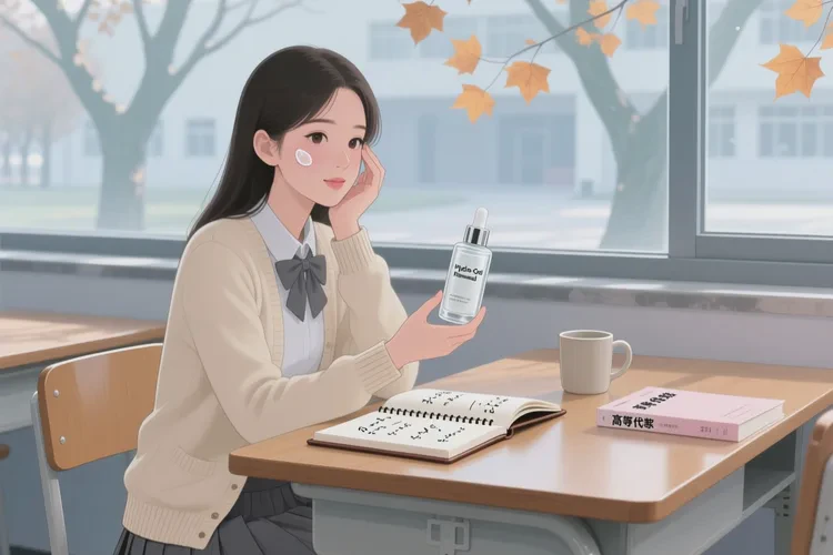 大学生脸上出湿疹能根治吗(图1)