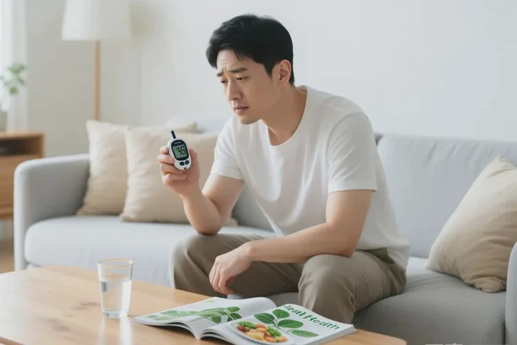 30岁睡前血糖16.1是怎么回事(图1)