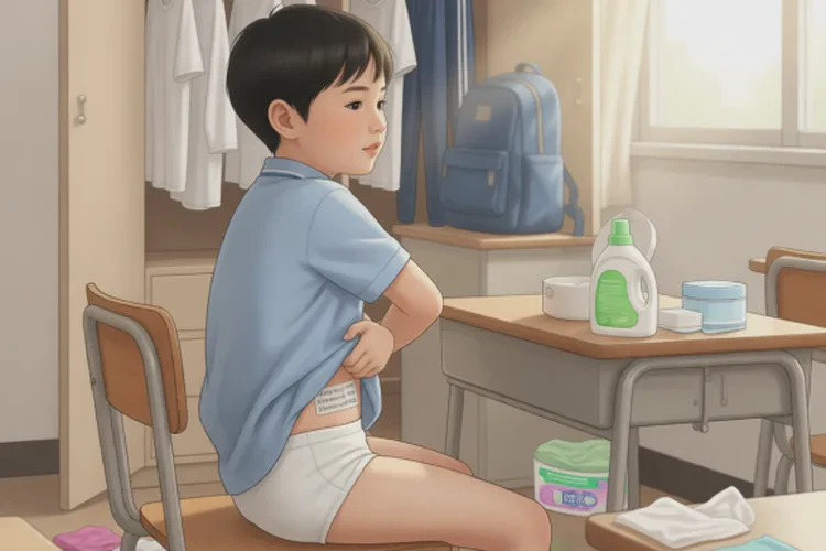 小学生屁股上经常长湿疹能根治吗(图1)