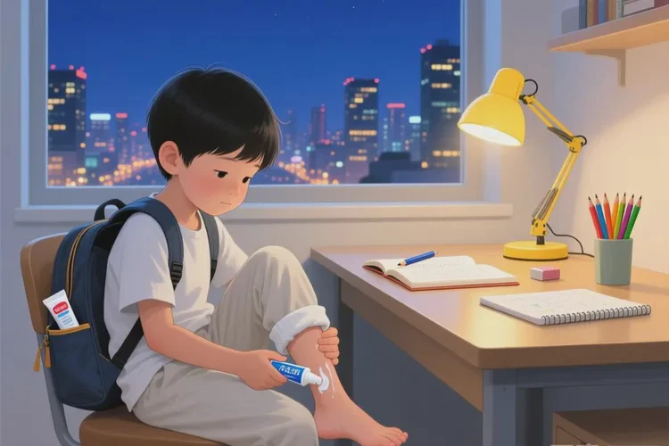 小学生小腿上长湿疹能根治吗(图2)