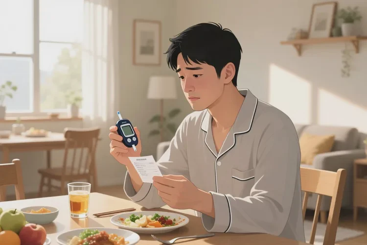 31岁餐后血糖24.6是怎么回事(图1)