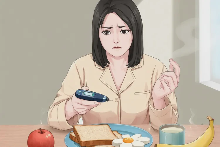 35岁早餐血糖25.8是怎么回事(图1)