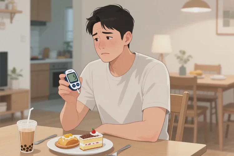 31岁餐后血糖17.0是怎么回事(图1)