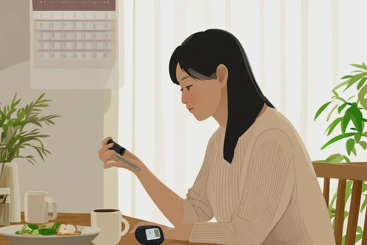 35岁中餐血糖16.3是怎么回事(图4)