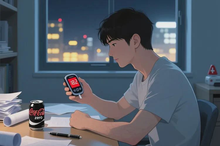 30岁睡前血糖22.0是怎么回事(图1)