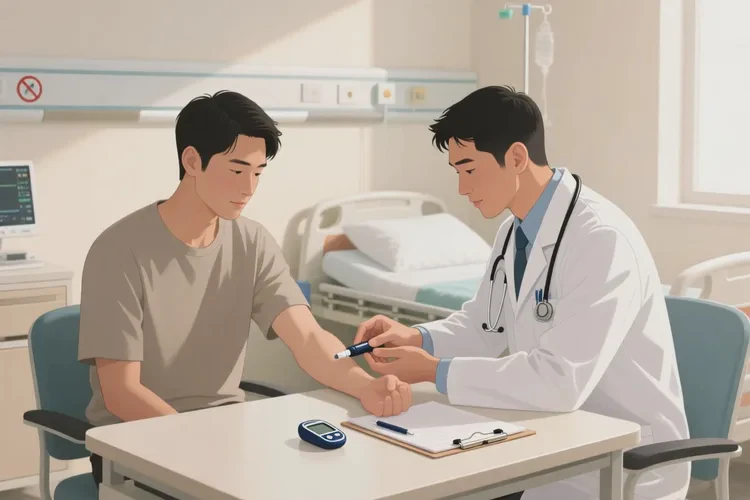 31岁餐后血糖12点9是怎么回事(图3)