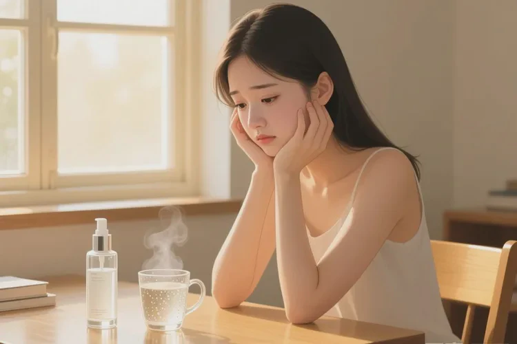 青年人面部有湿疹能根治吗(图1)