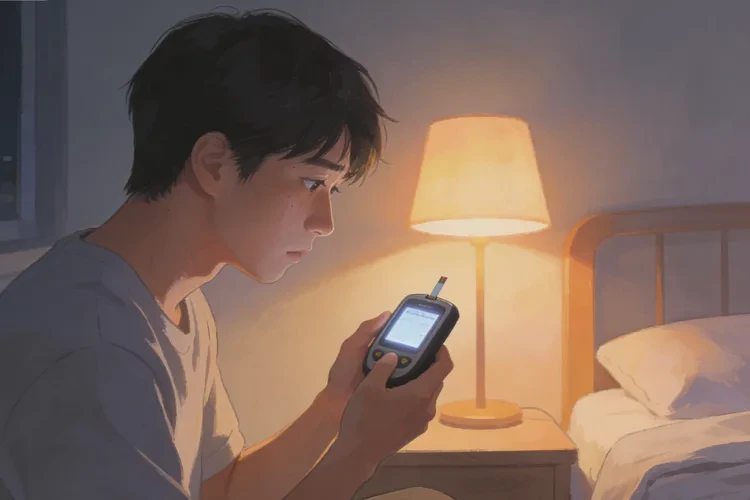 30岁睡前血糖22.5是怎么回事(图1)