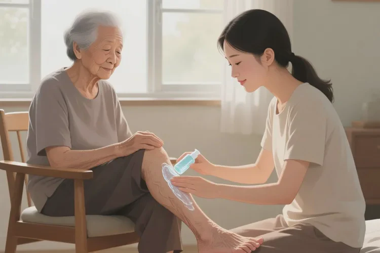 高龄老人小腿出现湿疹能根治吗(图2)