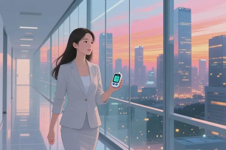 31岁餐后血糖18.1是怎么回事(图2)