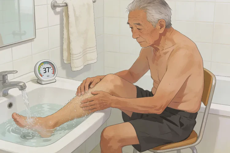 高龄老人小腿偶尔长湿疹能根治吗(图3)