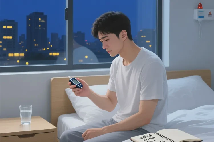 30岁睡前血糖17点0是怎么回事(图1)