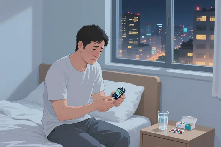 30岁睡前血糖16.7是怎么回事(图1)