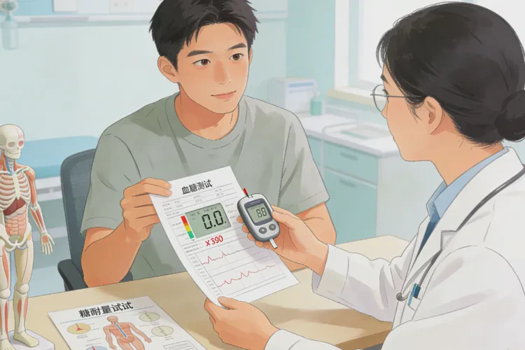 30岁睡前血糖14.2是怎么回事(图2)