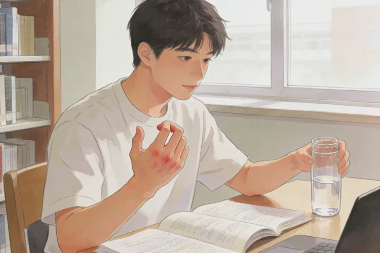 大学生手上起湿疹能根治吗(图2)